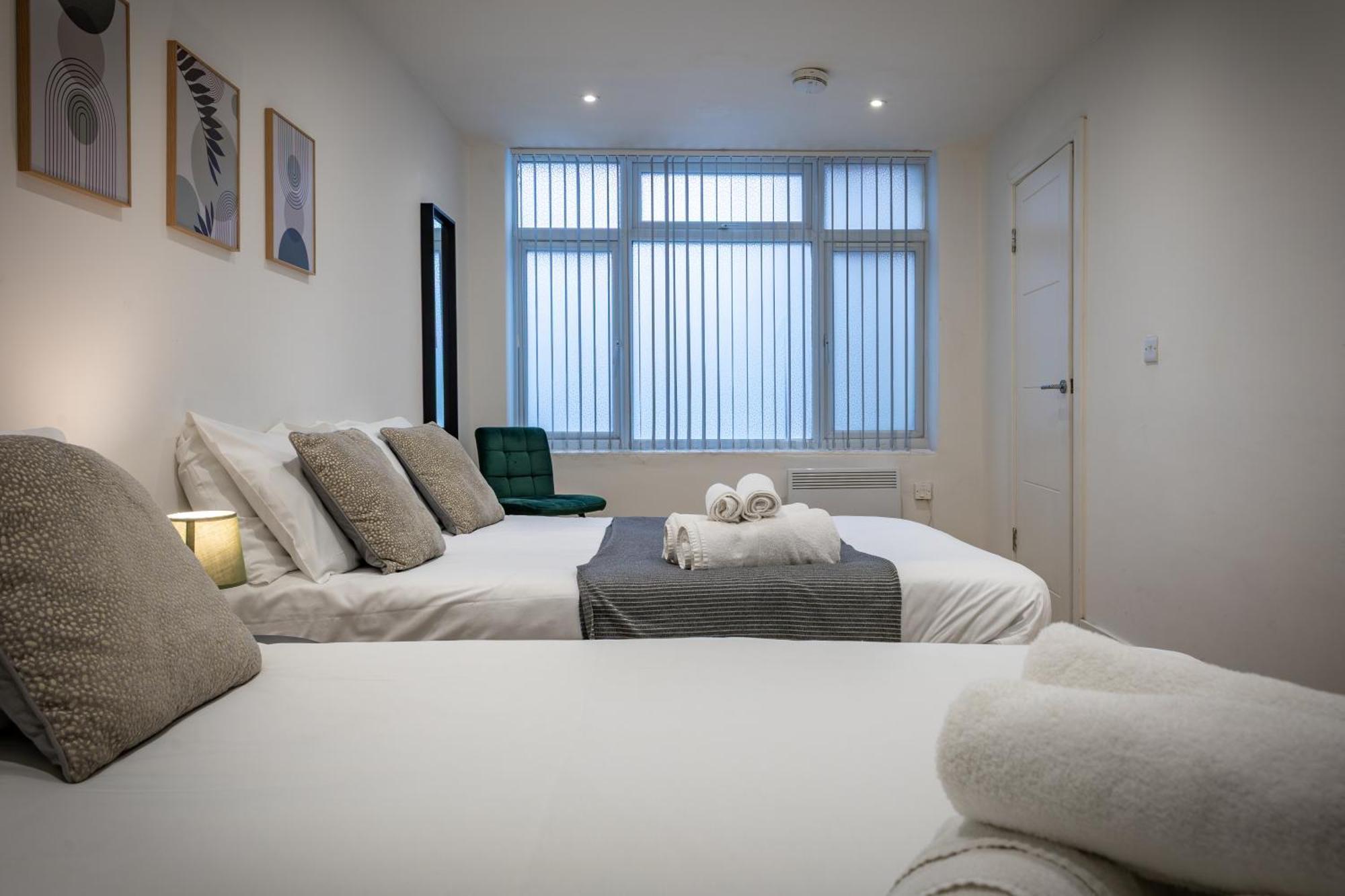 Apartment Heart Of The Centre - Serviced