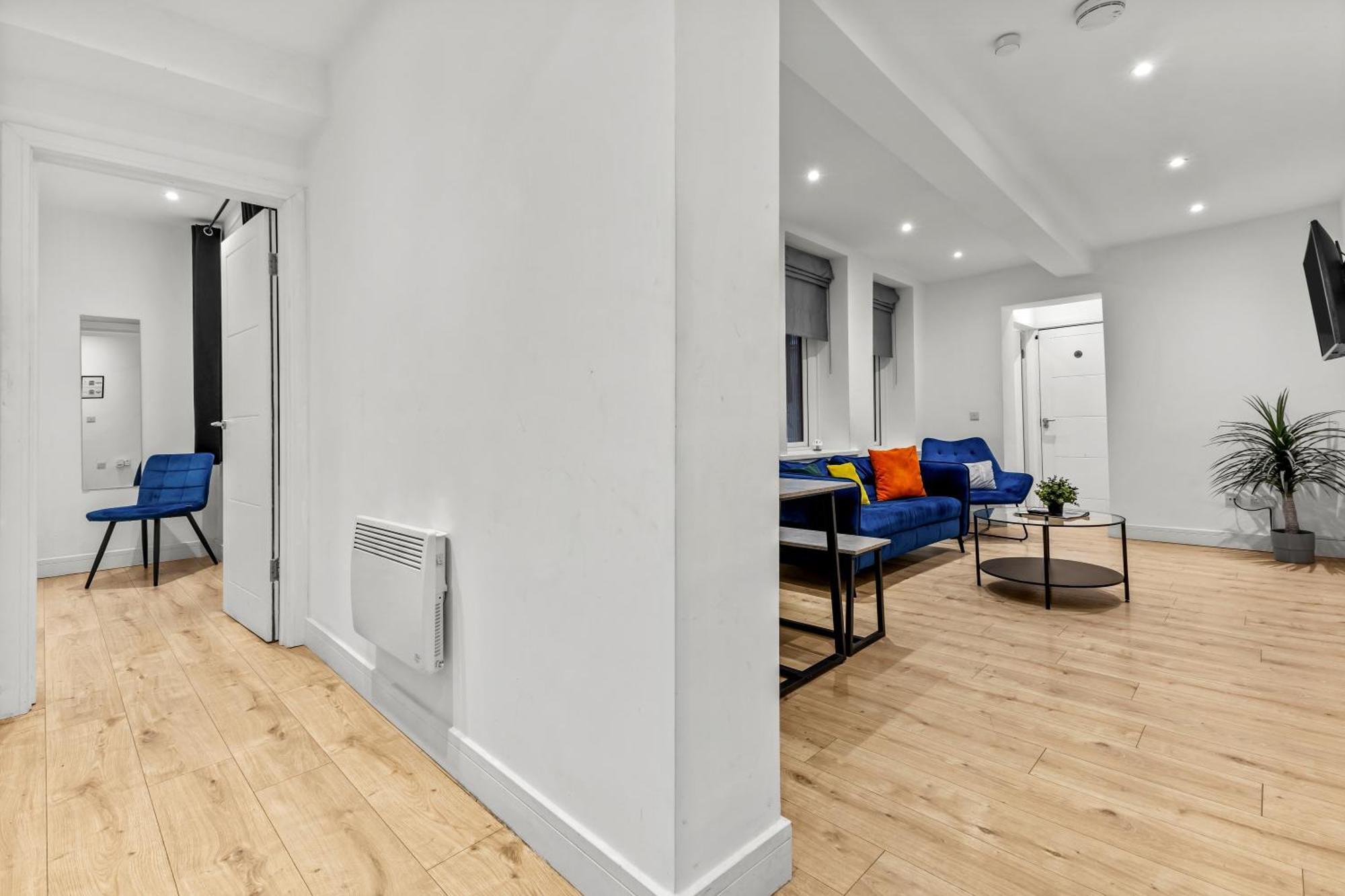 Apartment Heart Of The Centre - Serviced Manchester